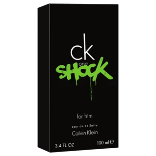 CALVIN KLEIN - CK One Shock EDT for Him (100ml.) คาลวิน ไคลน์ ซีเค วัน ช็อค โอ เดอ ทอยเล็ต ฟอร์ ฮิม 100มล.