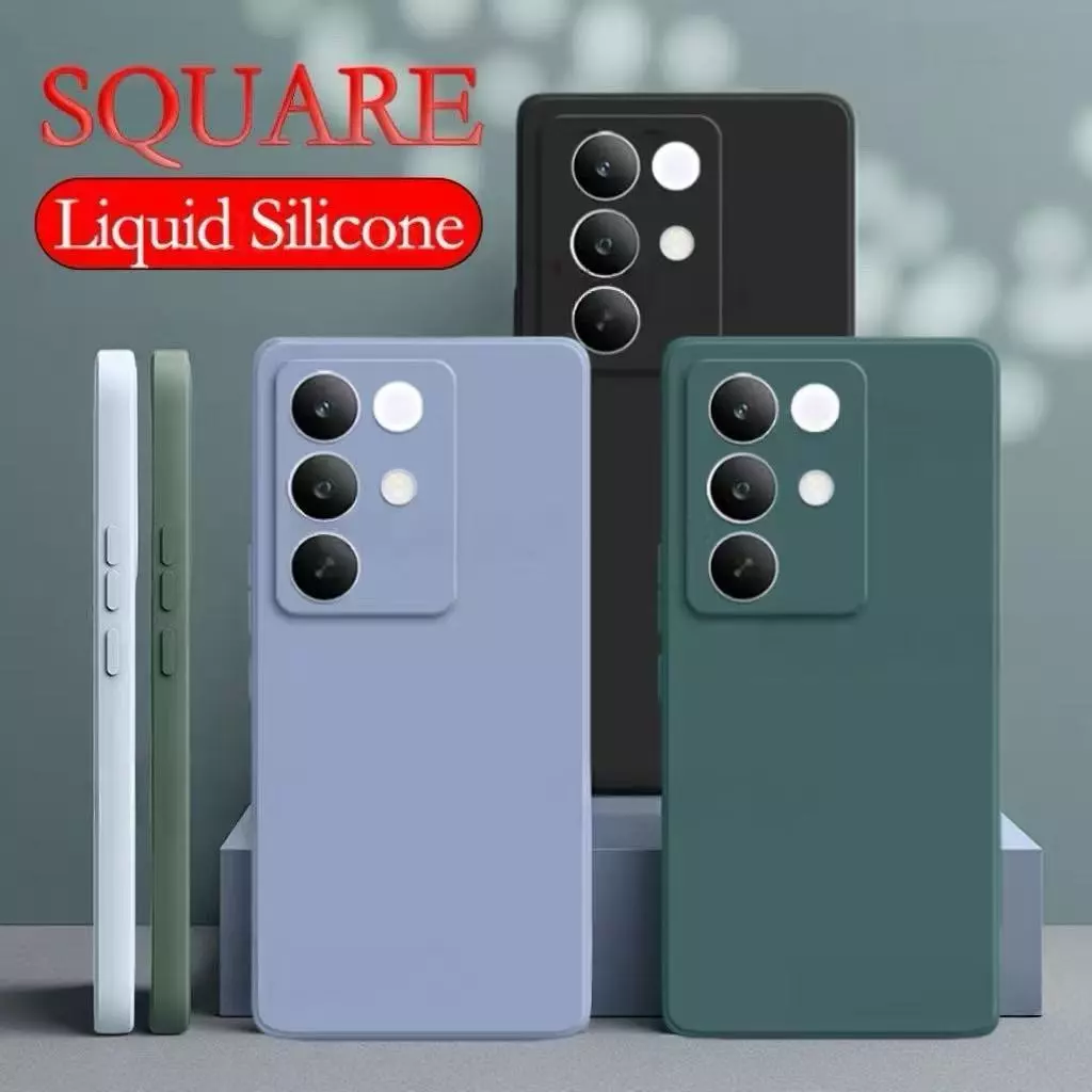 เคสชิลิโคน TPU กำมะหยี่ สำหรับ Oppo Realme C85 / Realme 15X เคสกันกระแทก กำมะหยี่