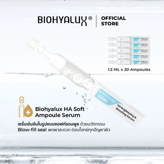 เซรั่มไฮยาพลัส ผิวกระจ่างใส Biohyalux HA Brightening & Boosting Serum ไบโอยาลักส์เซรั่ม ผู้ที่มีสีผิวไม่สม่ำเสมอ