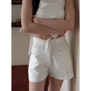 Roomry.n - After linen short pants กางเกงขาสั้น
