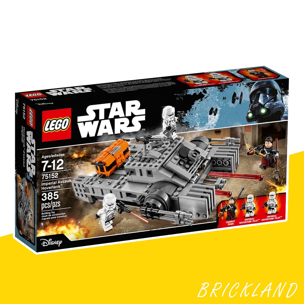 LEGO Star Wars 75152 Imperial Assault Hovertank Rogue One ของแท้ 100% พร้อมส่ง