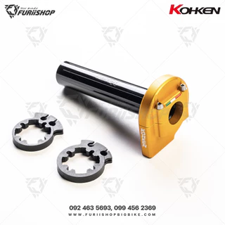 [ NewLogo!! Kohken สายเดี่ยว ] ประกับคันเร่ง Kohken Mini สายคันเร่งเดี่ยว