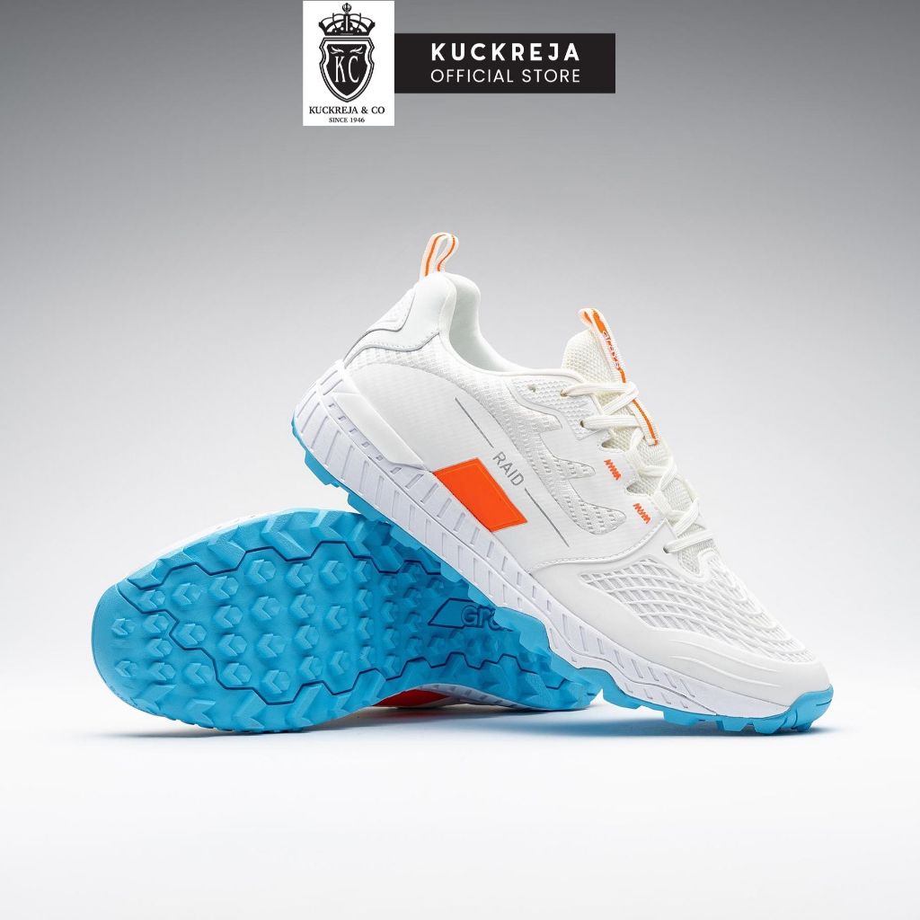 Grays Raid 3.0 Hockey Shoes – White