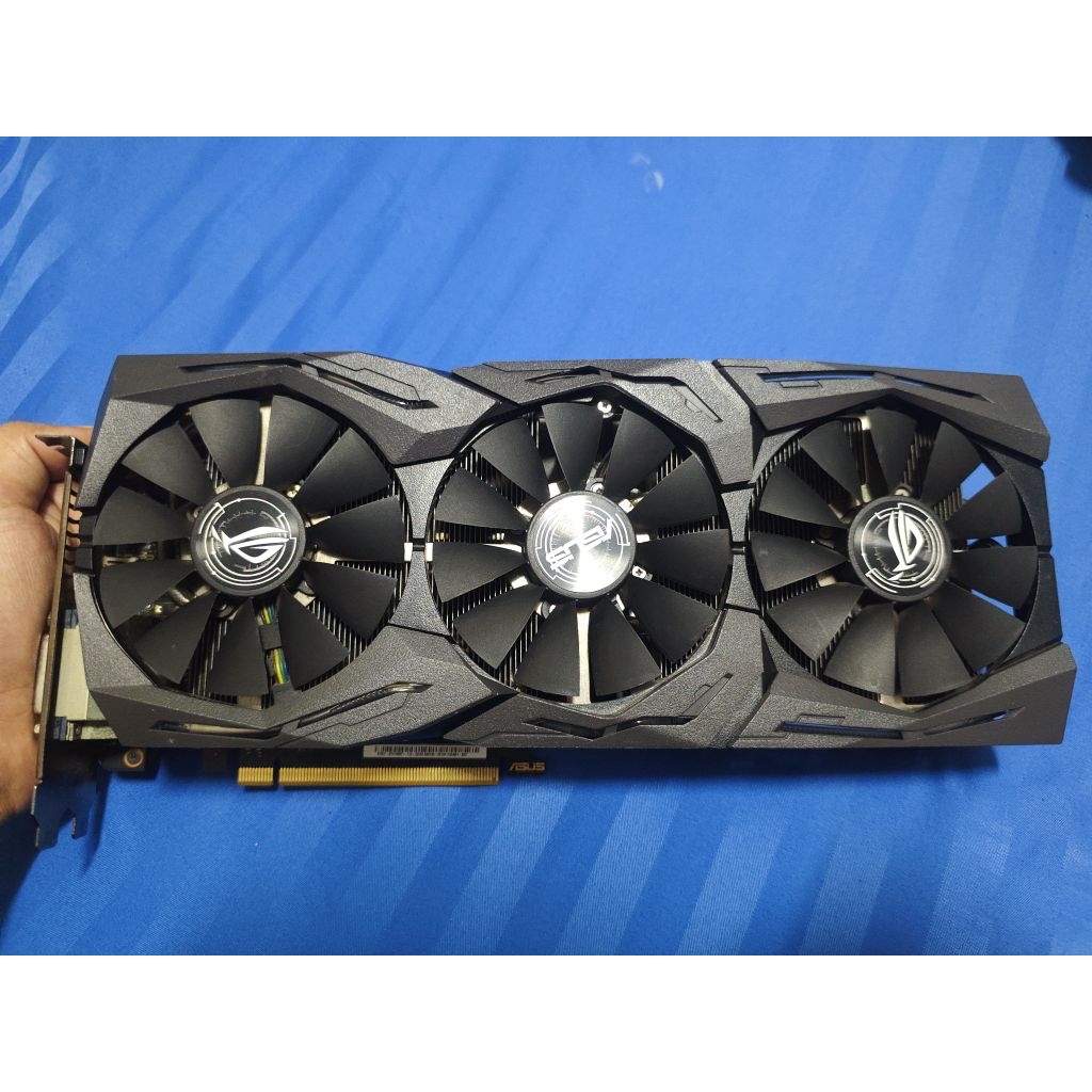 Gtx 1080ti มือสองมีตำหนิ