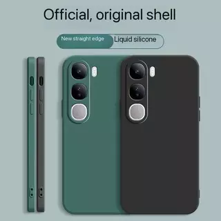 เคสชิลิโคน กำมะหยี่ สำหรับ Vivo Y19S Y200 5G Y300 เคสกันกระแทกกำมะหยี่