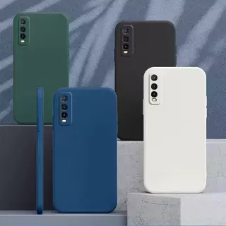 เคสชิลิโคน กำมะหยี่ สำหรับ Vivo Y20 Y20S Y20I Y21A Y12S Y3S Y01 Y01A Y15S Y11 Y12 Y15 Y17 เคสกันกระแทกกำมะหยี่