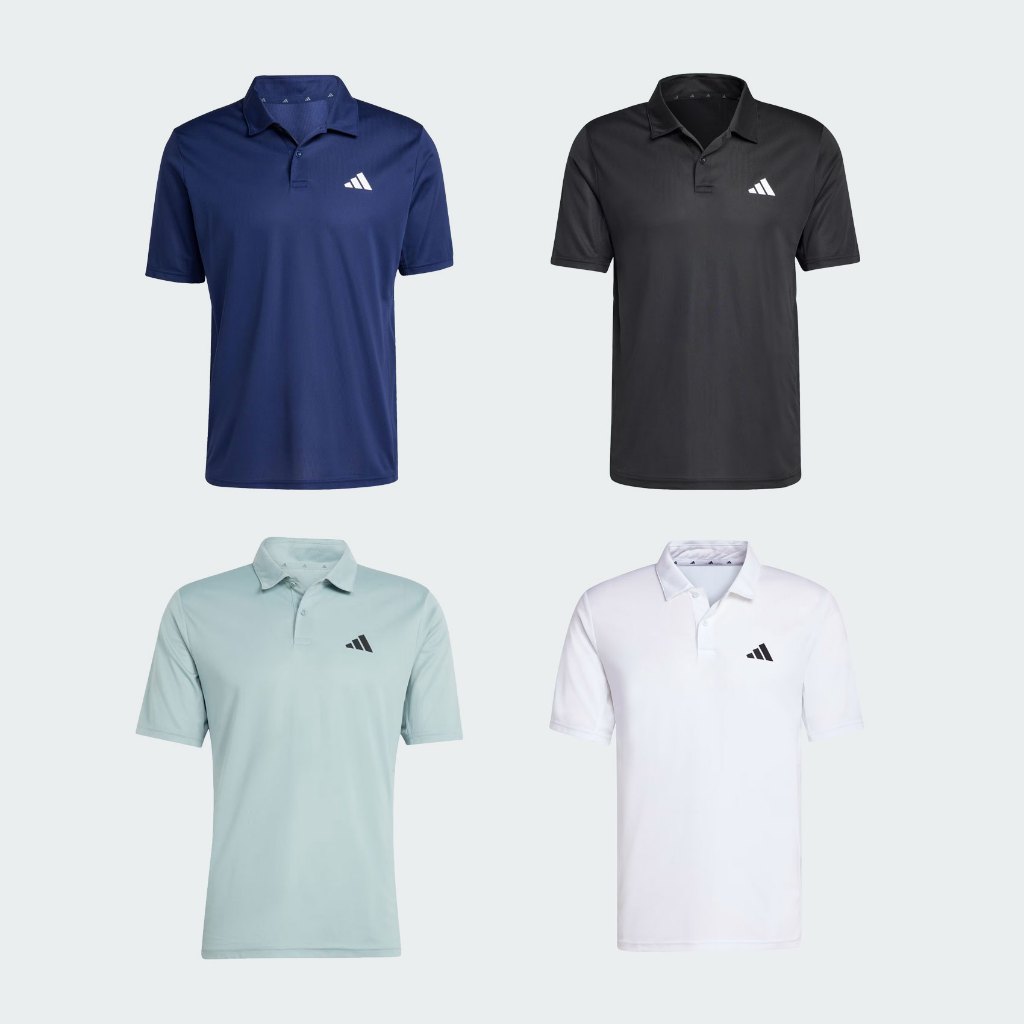 Adidas เสื้อโปโลเทรนนิง TRAIN ESSENTIALS