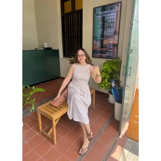 BLOOMING DRESS อัพเดทสีใหม่ แดง/ครีม**เดรสยาวทึ่ใส่แล้วสวยสมมง โอ้ยย ชุดนี้คือใจละลายยย 🥹🩵