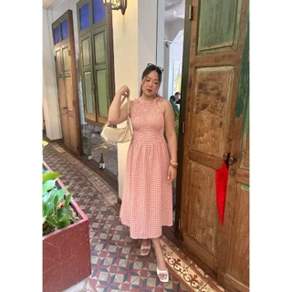 BLOOMING DRESS อัพเดทสีใหม่ แดง/ครีม**เดรสยาวทึ่ใส่แล้วสวยสมมง โอ้ยย ชุดนี้คือใจละลายยย 🥹🩵