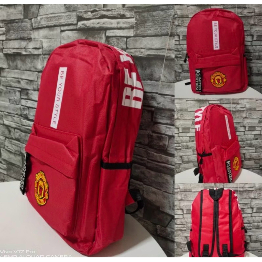 Liverpool & แมนยู กระเป๋าเป้