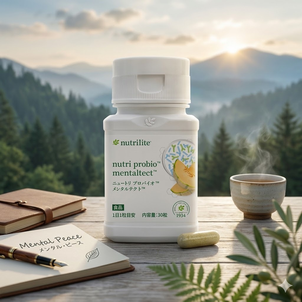 Nutrilite mentaltect (Japan)