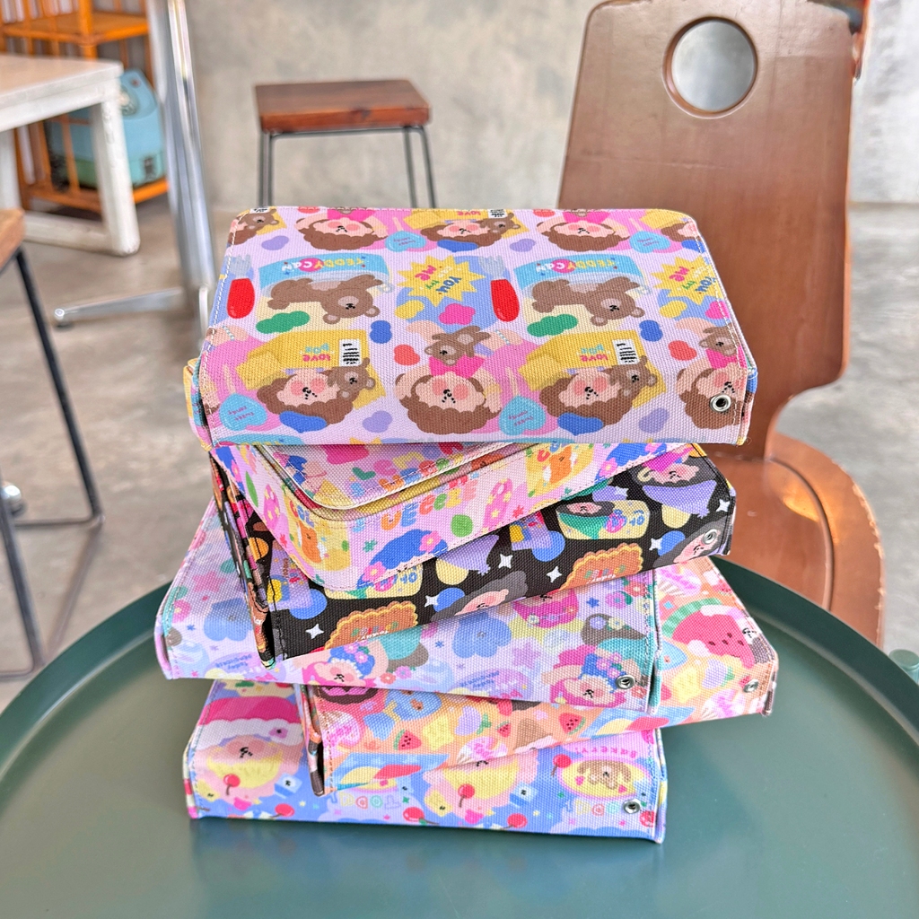 🌭🫧  today กระเป๋าสะพาย long muffin bag 🍮 🎀 (สินค้ารวมสายสะพายและพวงกุญแจน้า)