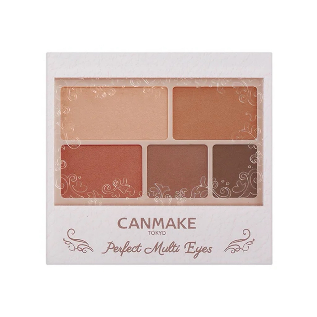 🩵อายแชโดว์ CANMAKE Tokyo Perfect Multi Eyes [03]Antique Terracotta