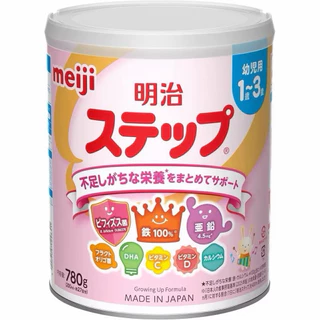 พร้อมส่ง Meiji Step Power Milk สำหรับเด็ก 1-3 ปี 780 กรัม
