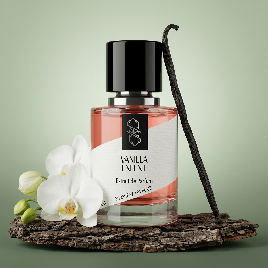 Vanilla Enfant กลิ่นวนิลาสว่าง ที่พาย้อนวันวาน อุ่นจากกลิ่นไม้ skin scent ที่สมบูรณ์ KSH PERFUME