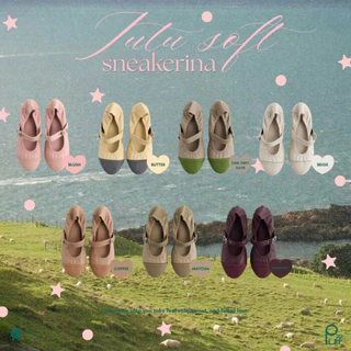 PUFFSHOES.OFFICIAL : TUTU Soft Sneakerina