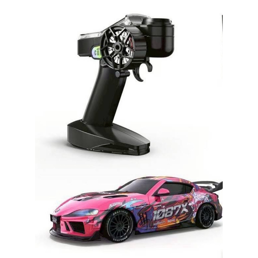 รถบังคับวิทยุDRIFT JXC 1807X Toyota Supra 1:43 รูปที่ 8