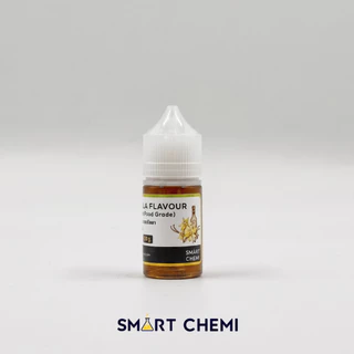 กลิ่นผสมอาหารเข้มข้น กลิ่นวนิลลา ( Vanilla ) Flavour , ละลายน้ำ ( Water Soluble ) 30 g, 100 g