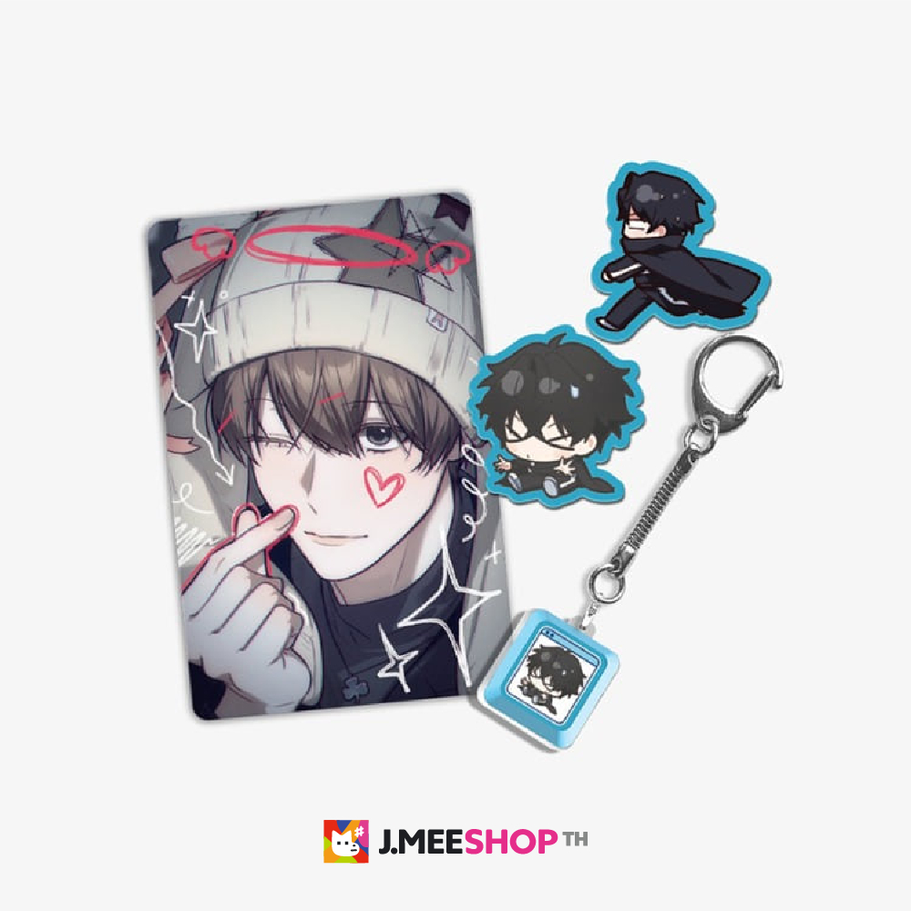 JMEESHOP TH - [Virtual Strangers] KEYCAP KEYRING SET - LEE YEO-WOON