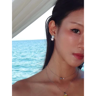nice try studio - Star Girls Summer Earrings