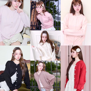 Cintage♡ CT2204 คาร์ดิแกนclara208 🎀