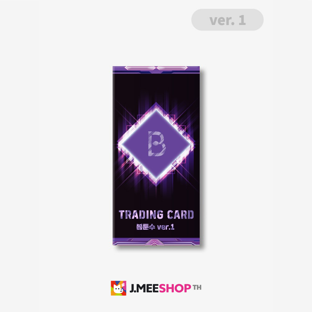 JMEESHOP TH - [BOMTOON BOTTOM] AR TRADING CARD VER.1
