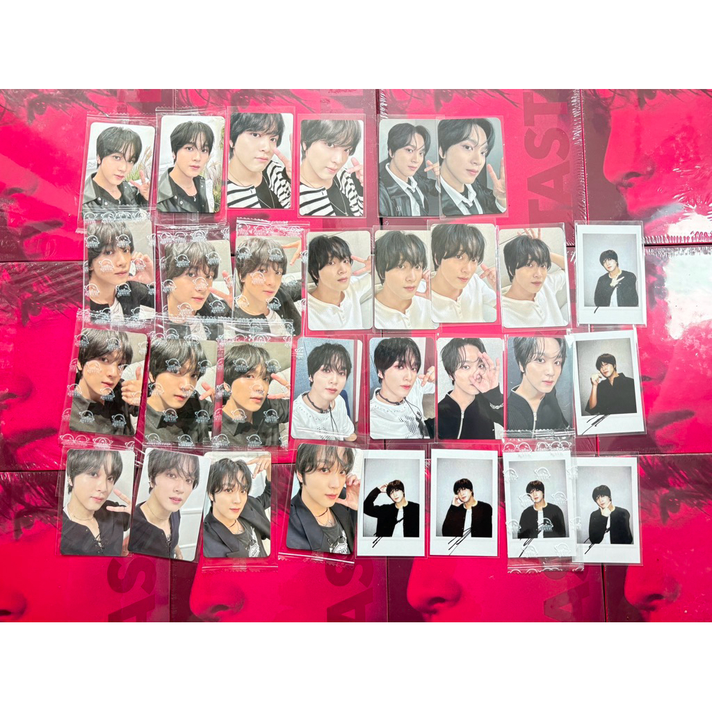 พร้อมส่ง การ์ด แฮชาน HAECHAN
