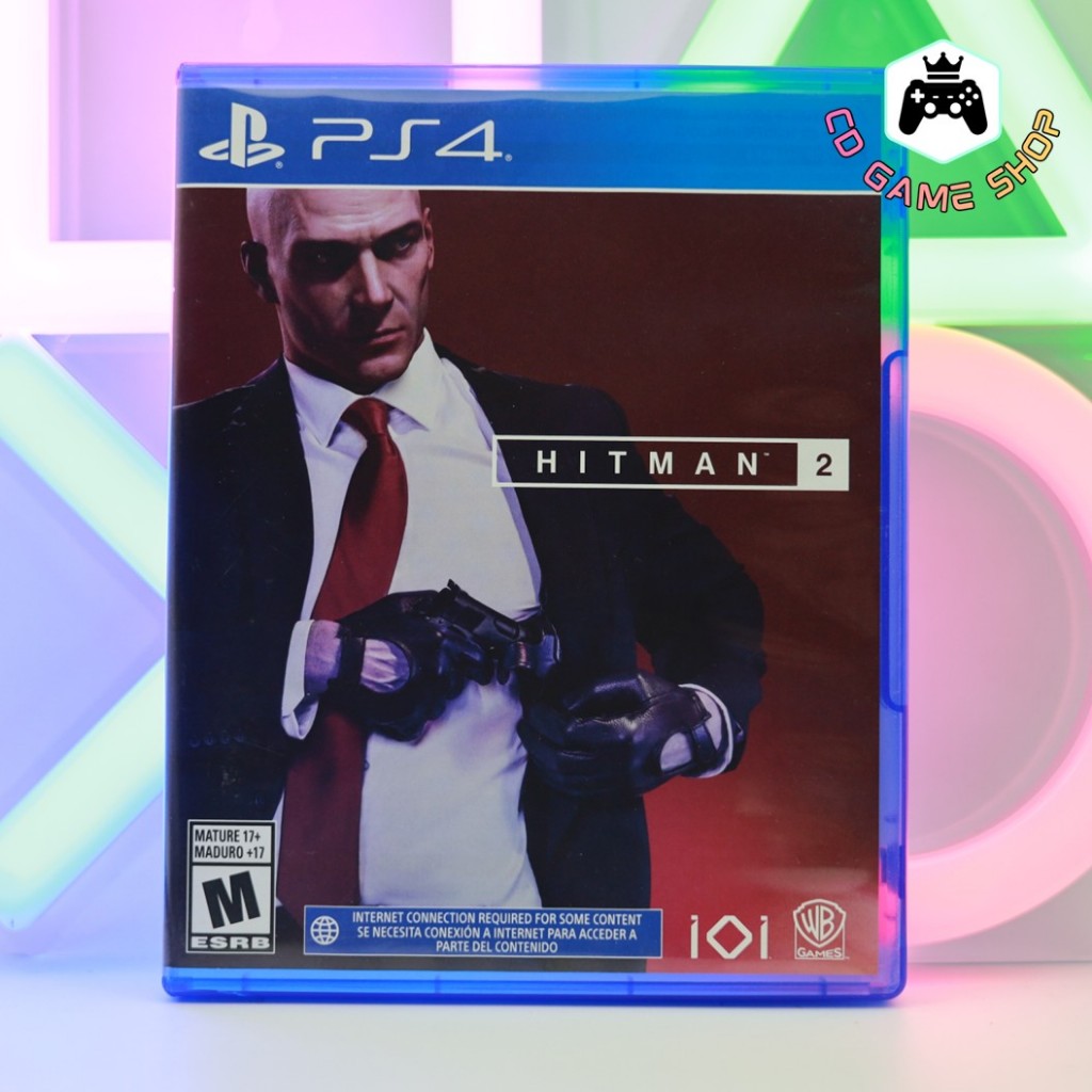 แผ่นเกมส์ PS4 HITMAN 2 (มือ 2) พร้อมส่ง
