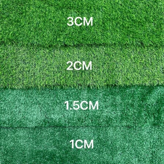หญ้าเทียม ขนยาว 1-4 cm. ขนาด กว้าง 1 เมตร ยาว 2 เมตร(เลือกขนาดเพิ่มเติมได้)รองรับใบแจ้งหนี้ / ใบเสร็จรับเงิน