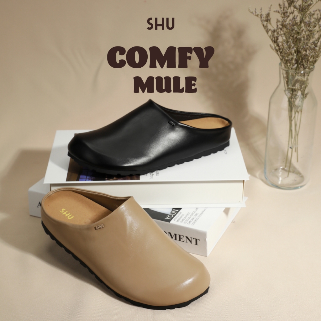 SHU COMFY MULE  รองเท้าแตะแบบสวม