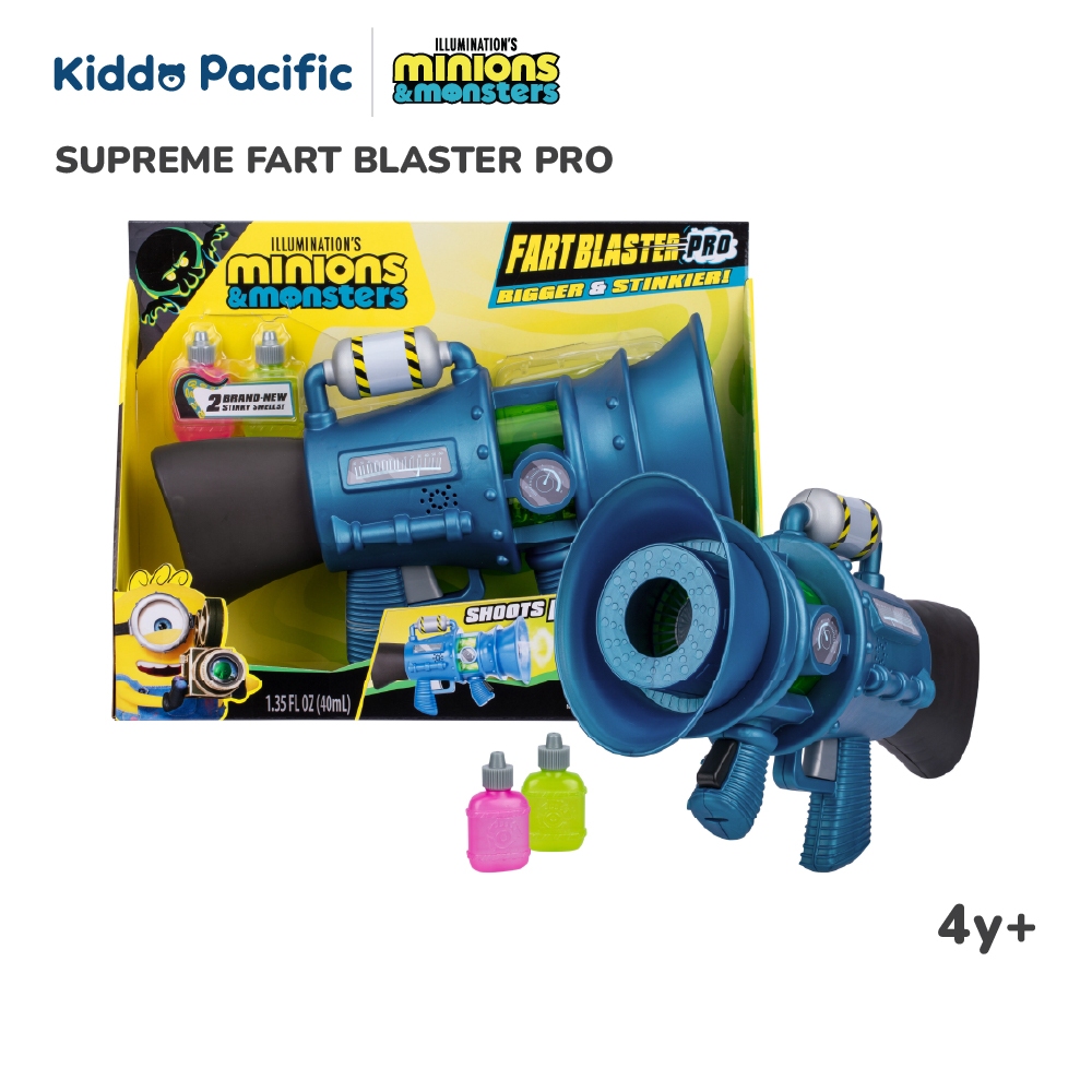 MINIONS & MONSTERS SUPREME FART BLASTER PRO ของเล่นปืนตด