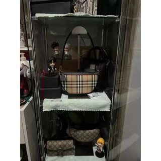 วางกระเป๋า โชว์กระเป๋า ขาตั้ง Stand Display Bag ปรับความสูงได้ 62cm ชั้นวางกระเป๋าถือสแตนเลส ปรับความสูงได้