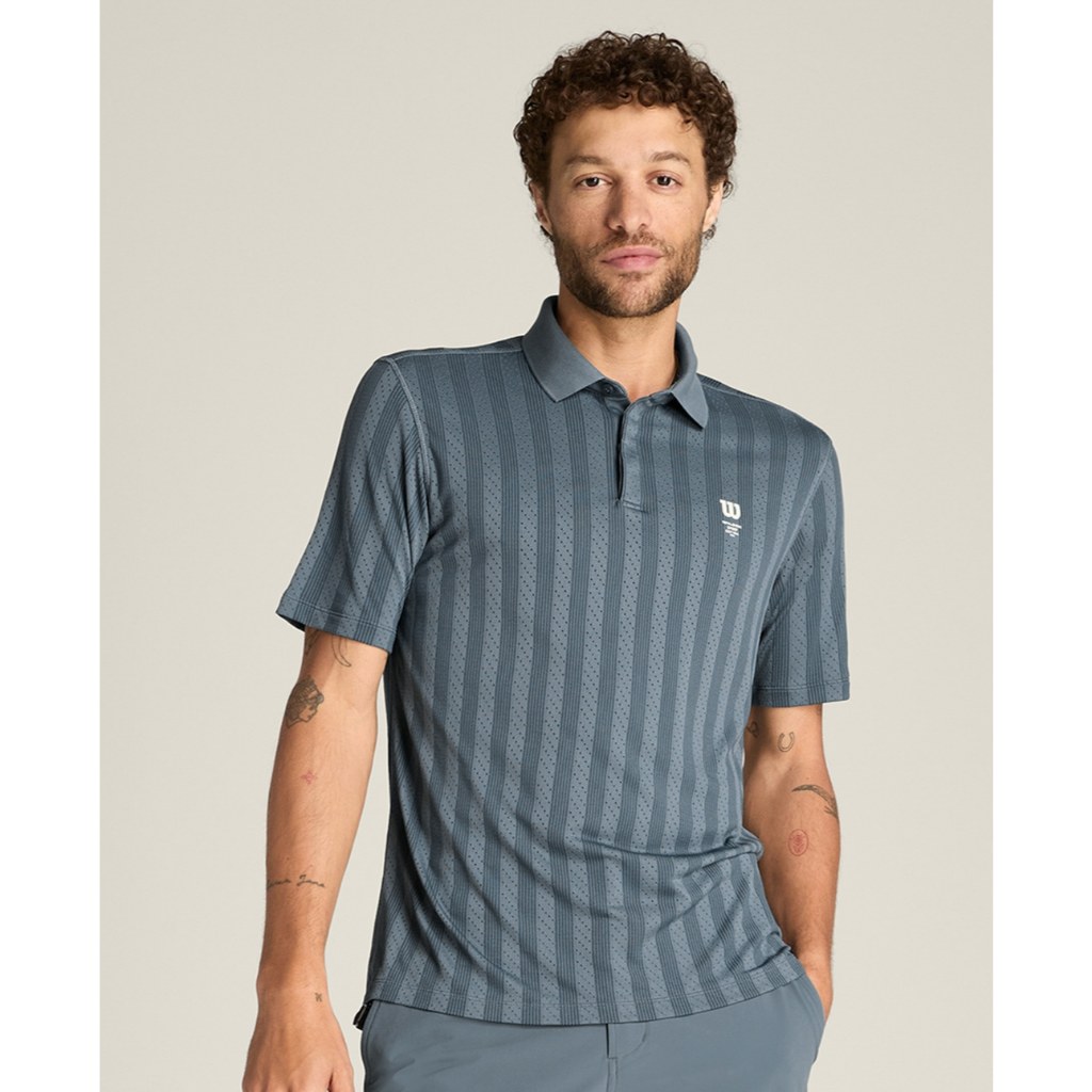 Wilson Men Game Point Seamless Polo WM00239U032001 Official Store