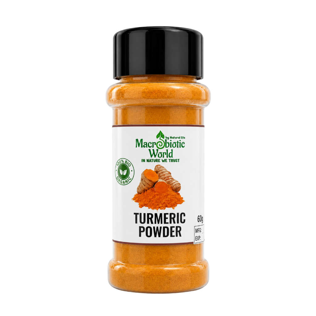 Organic/BIO | Spices & Herbs | Turmeric Powder ผงขมิ้นชัน 60g/100g SYM