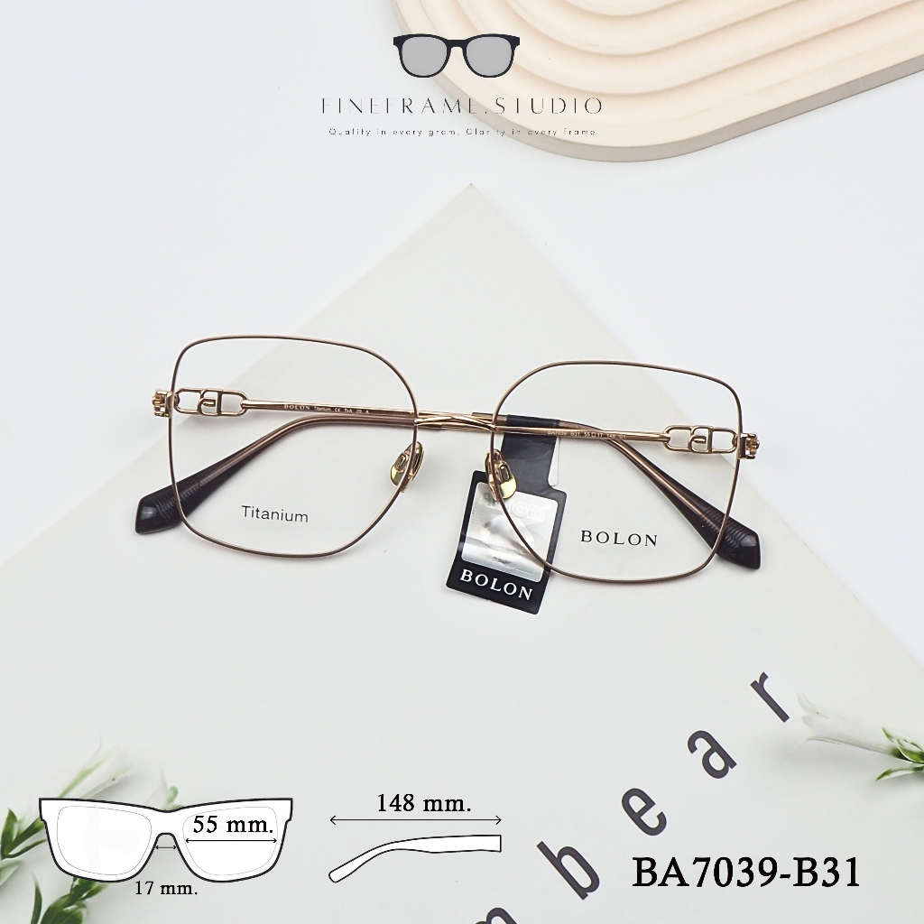 กรอบแว่นสายตา Bolon BA7039-B31 KANAYAMA