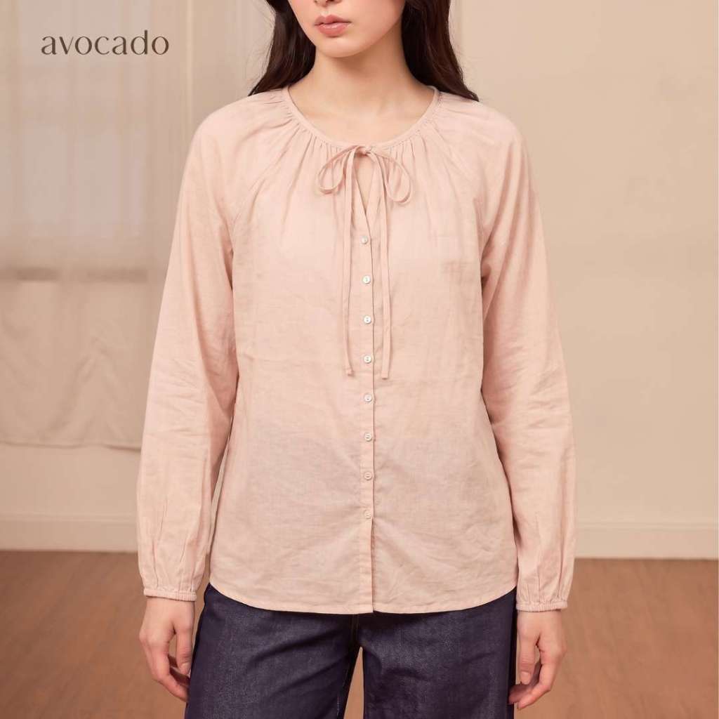 avocado - Harumi blouse เสื้อเบลาซ์ ใส่สบาย