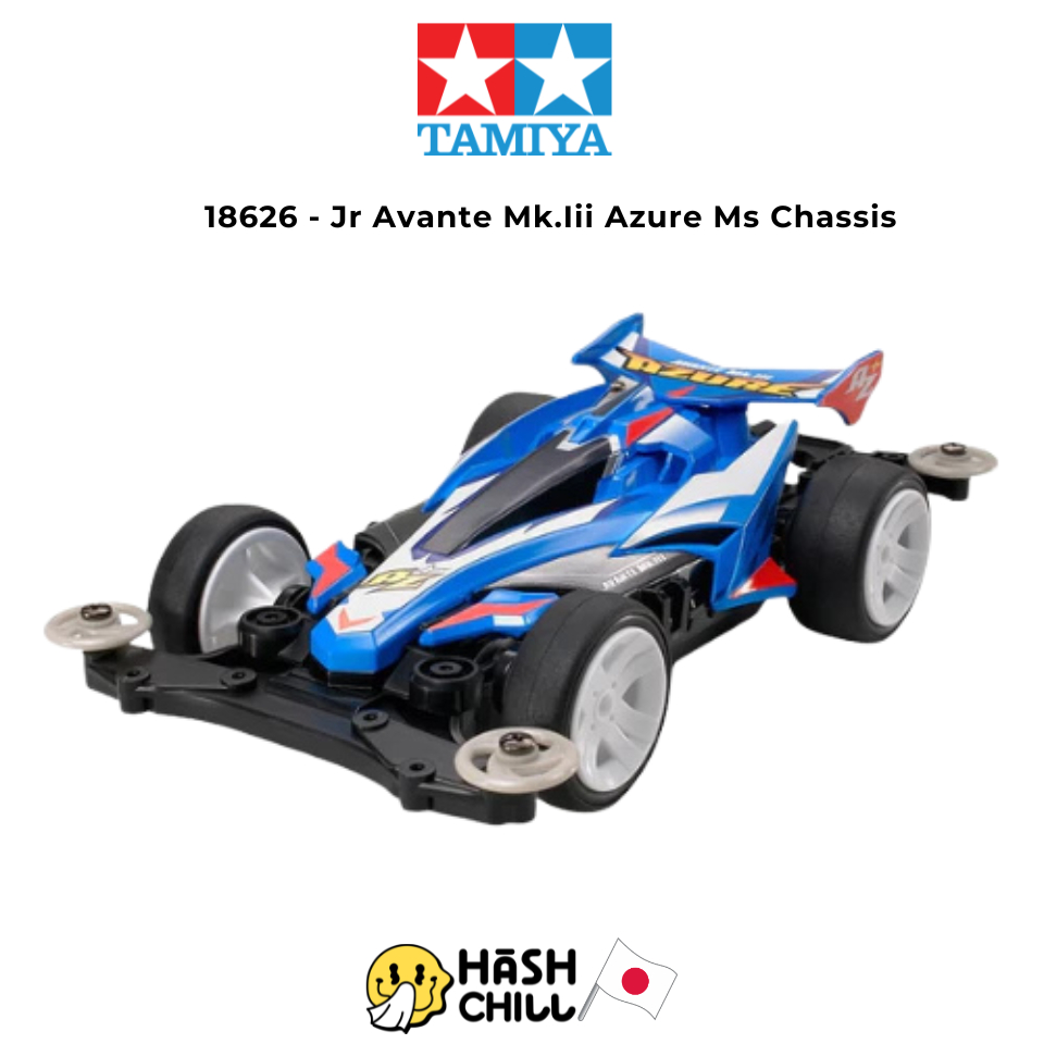 TAMIYA 18626 - Jr Avante Mk.Iii Azure Ms Chassis