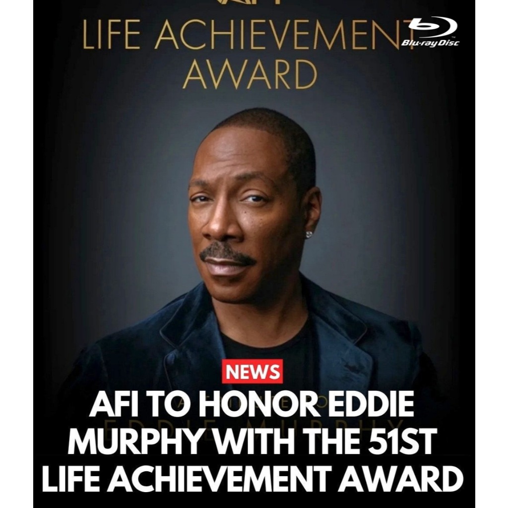 AFI Life Achievement Award A Tribute to Eddie Murphy (2026) บลูเรย์ Blu-ray Eddie Murphy