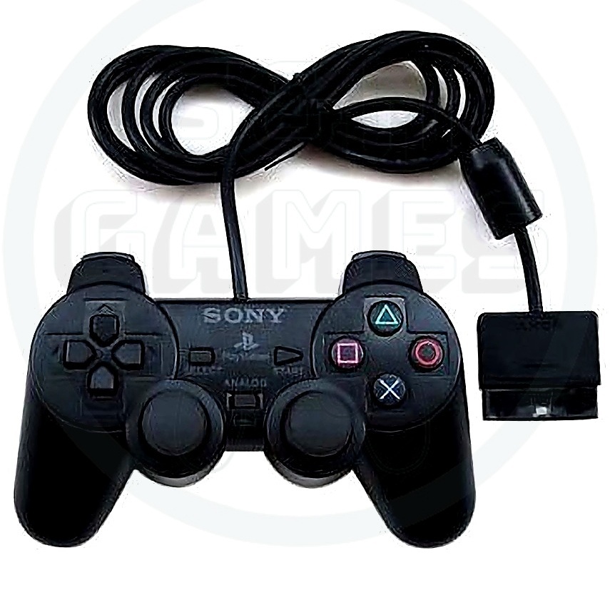 จอย​ Playstation2 จอยเกม Ps2 (Ps.2 Joystick) (จอย Ps2) (Ps2 Controller) งานคุณภาพดี ราคาถูก พร้อมส่งจากไทย