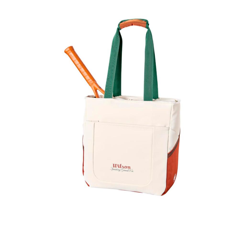 Wilson Roland Garros 2026 Tennis Tote WR8054401001 Official Store — صورة 2