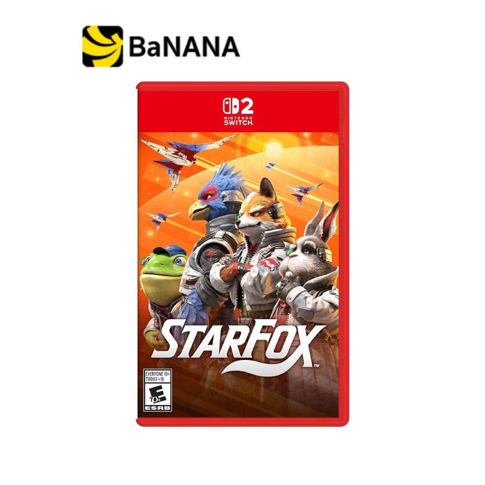 แผ่นเกม Nintendo Switch 2 : Star Fox by Banana IT