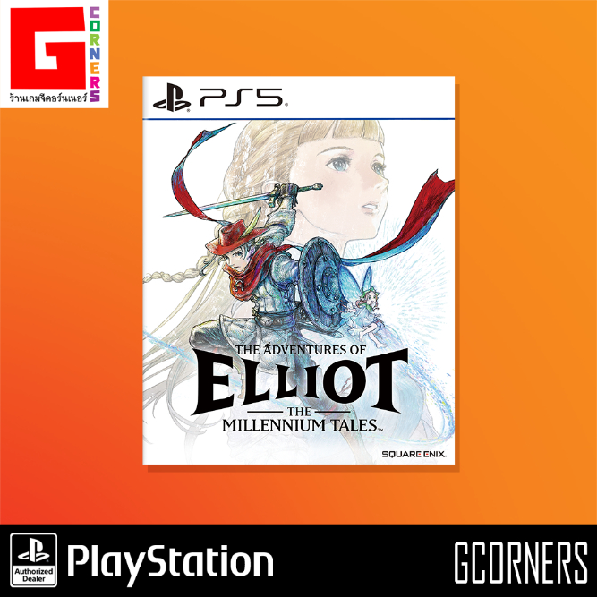 [ DAY1 DLC ] PS5 : เกม The Adventures of Elliot - The Millennium Tales ( Zone 3 )