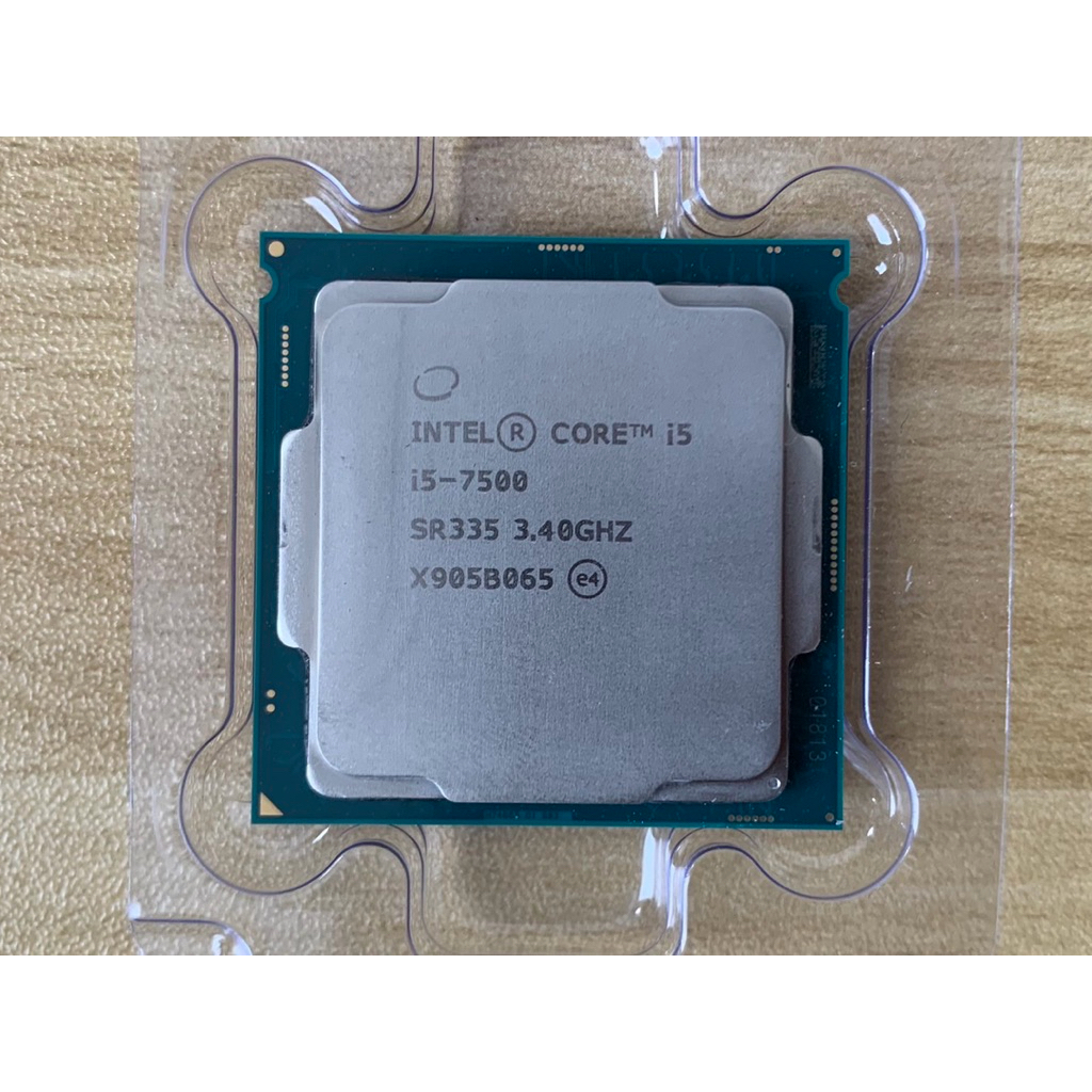 CPU INTEL CORE I5 7500 4C/4T