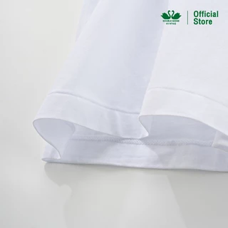 ห่านคู่ เสื้อยืดคอกลม รุ่น Modern สีขาว ไร้ตะเข็บข้าง แพ็ก 1 ตัว