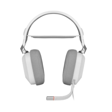 CORSAIR GAMING HEADSET HS80 RGB USB WHITE : CA-9011238-AP (GMH-000887)
