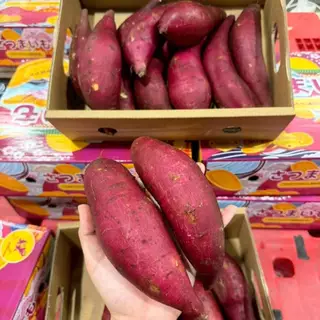 มันหวาน เบนิฮารุกะ กล่อง 3 kg. หอมหวาน เนื้อเนียนละเอียด