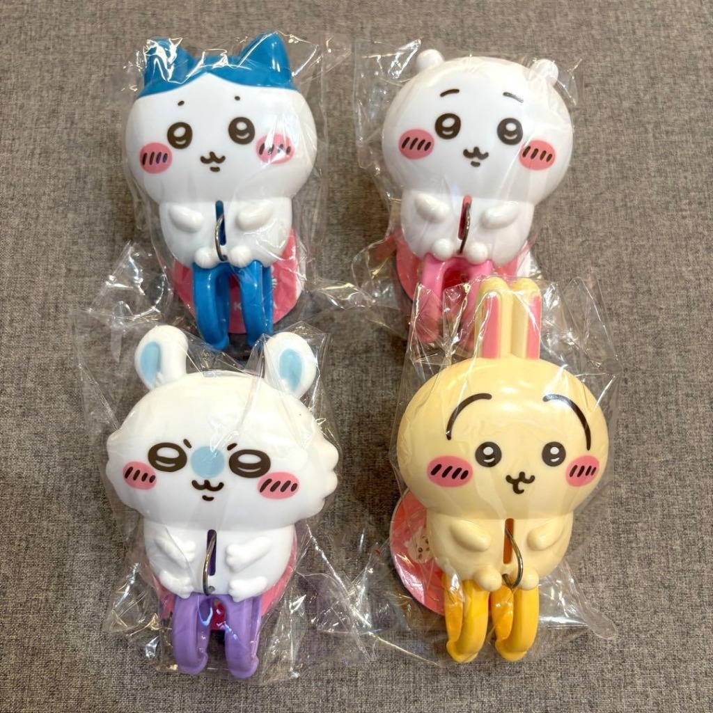 Parade Chiikawa clothespins Hachiware Usagi Momonga Figure Japan Furuhonya Rakko