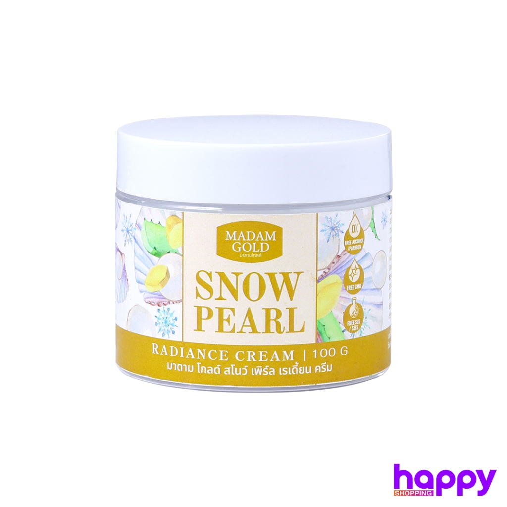 Madam Gold สโนว์ เพิร์ล เรเดี้ยน ครีม (ขนาด 100 ml.)
