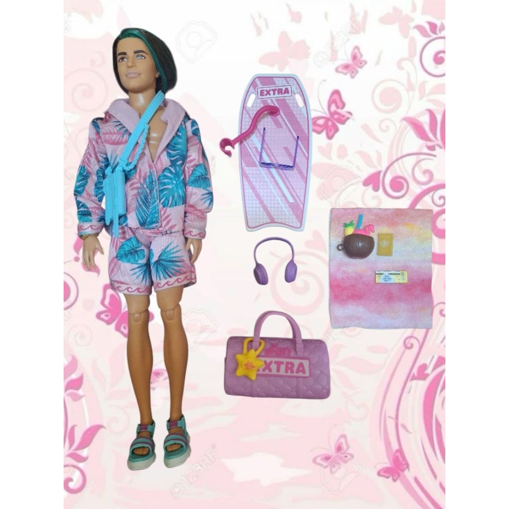 ตุ๊กตาบาร์บี้ Barbie Extra Fly Ken 2023 ˙⋆✮