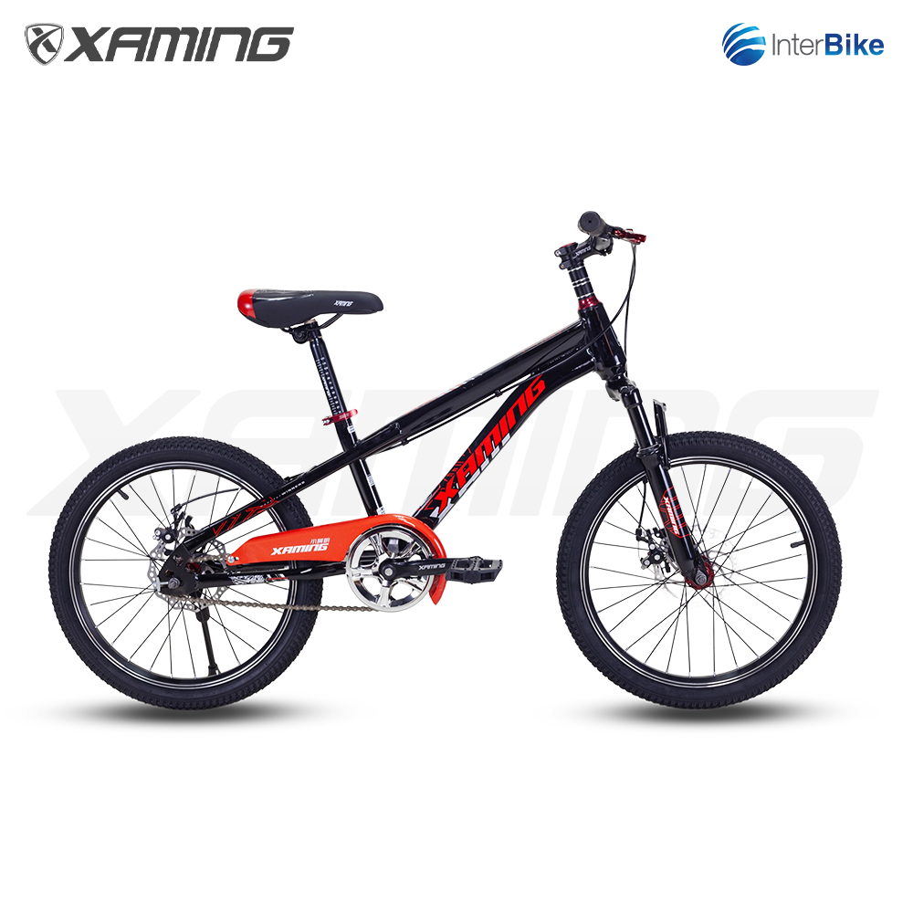 จักรยานเสือภูเขา Xaming MTB 20" สำหรับเด็ก ล้อ 20นิ้ว มีโช๊ค ดิสเบรคหน้าหลัง